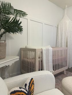 Babyletto Crib - natural wash