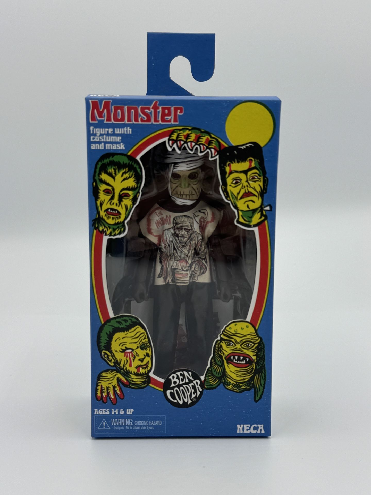 NECA Ben Cooper Costume Kids Series 1 The Mummy Action Figure