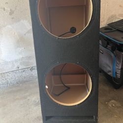 Subwoofer Box W/ Vents