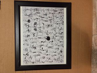 Framed Diary of a Wimpy Kid puzzle