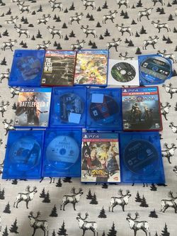 PS4 games