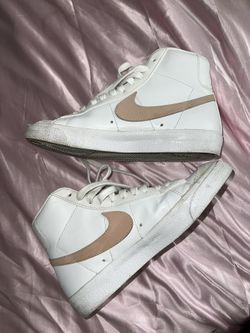 Nike Light Pink Blazers