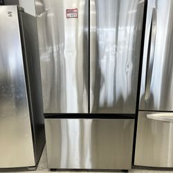 Samsung 36in. With Ice Dispenser And Water Pitcher Stainless Steel Refrigerator NOW $950‼️‼️