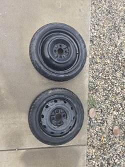 Honda Toyota Spare Tire  4x100