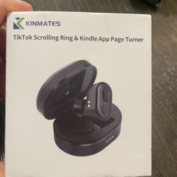 Tik Tok Scrolling Ring  & kindle App Page Turner