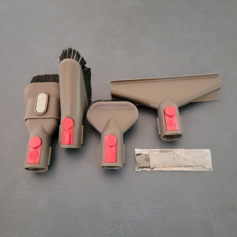 Dyson Vacuum Accessory Attachment Set - 5 Pieces