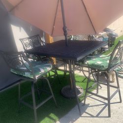 Table And Chairs