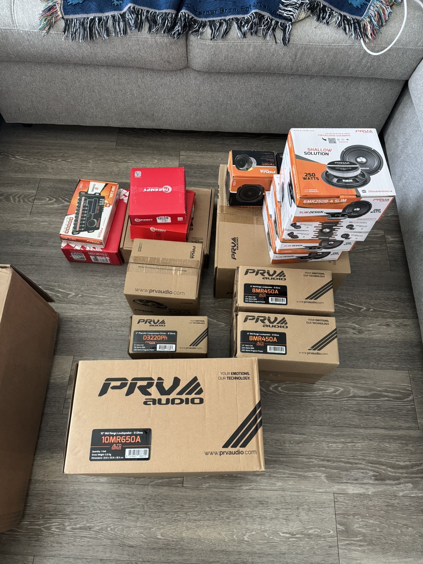 PRV Speakers