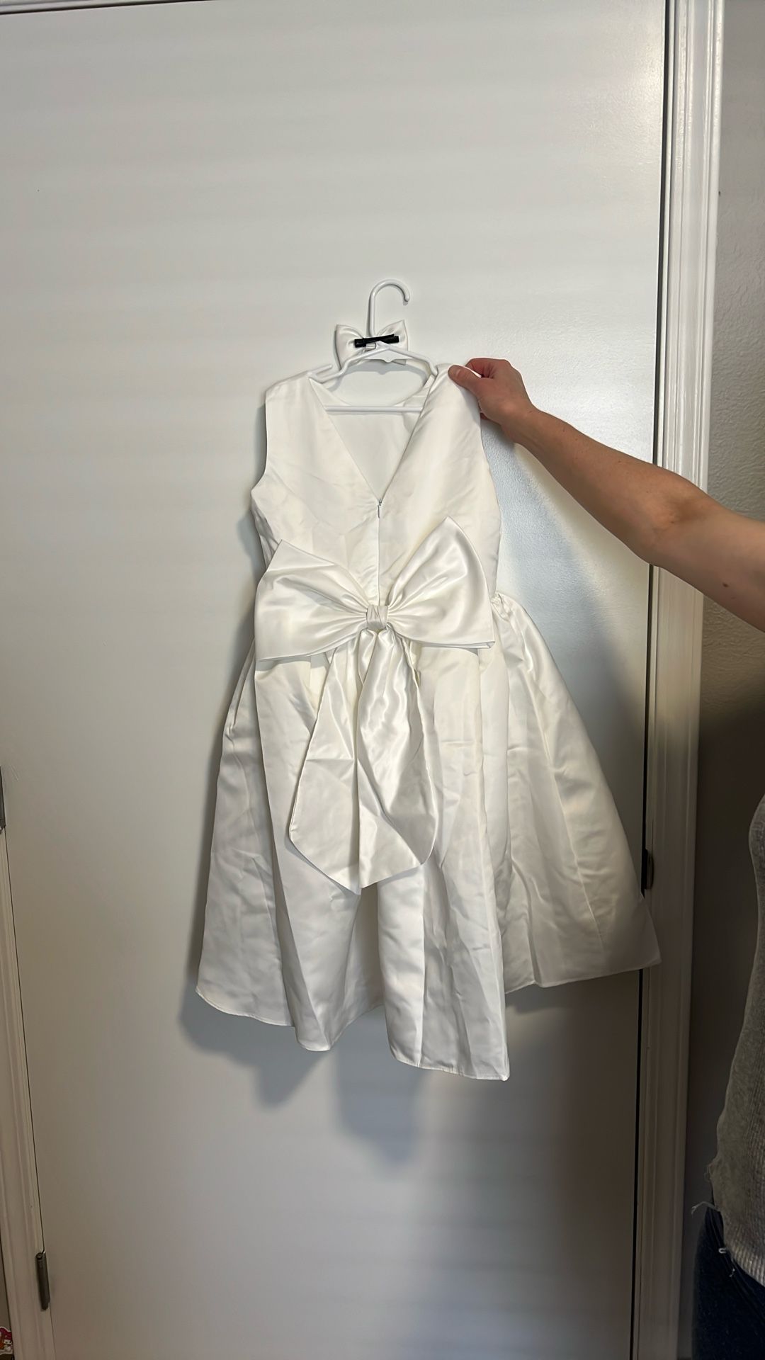 Flower Girl Wedding Dress Never Used
