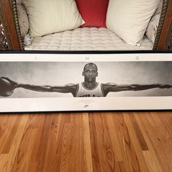Original MJ WINGS poster
