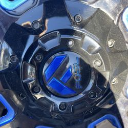 Fuel Rims And Tires  Set
