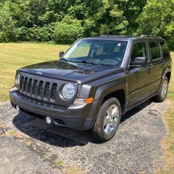 2016 Jeep Patriot