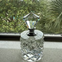 Crystal Perfume Bottle