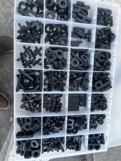 Magnetic alphabet