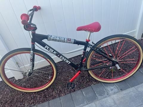 SE Bike the 29er public enemy big ripper black. for Sale in Old Bridge NJ OfferUp