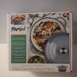 Cast Iron Dutch Oven