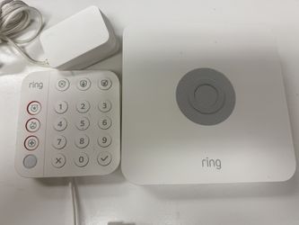 Ring Alarm Base and Keypad