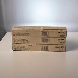 Xerox Toner Set 006R01522 006R01523 006R01524 CMY Bundle New Sealed OEM