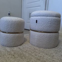 Ottoman Set Of Two