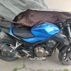 2018 Honda Cb500f