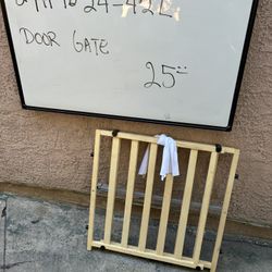 Door Gate $25 Each 3 Available 