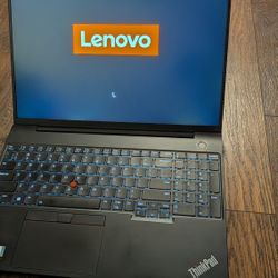 16 Thinkpad Laptop E16, I7, 16GB/512GB, With Type C Power Adapter 