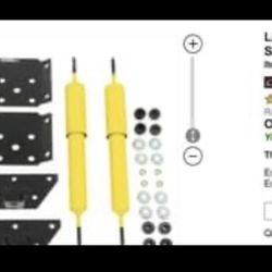 Lippert Bolt-On Shock Kit w/ Heavy Duty Gas Shocks - 3,500-lb (2-3/8") Axle Item # LC281255
