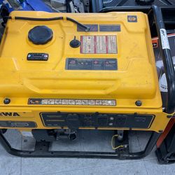 Dewalt generator