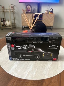 Hot wheels brick shop Silverado