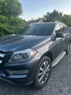 2013 Mercedes-Benz GL-Class