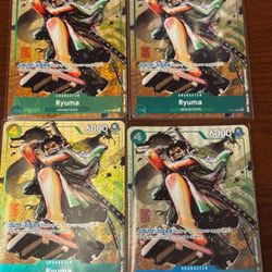 One Piece Ryuma (stamped) NM Condition