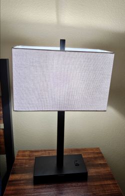 Small lamps for bedroom - set of 2