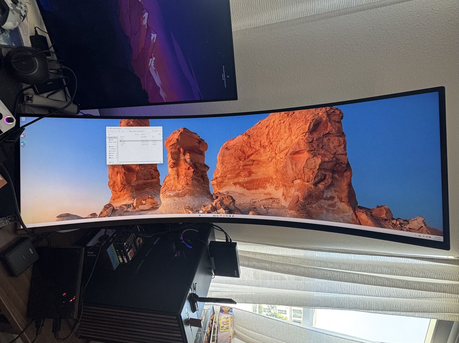 Selling A Gaming Set Up Includes Monitor, ASUS ROG Ally And External GPU