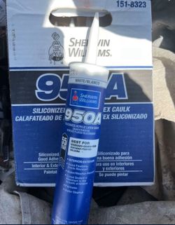 Sherwin Williams 950A caulking Tubes
