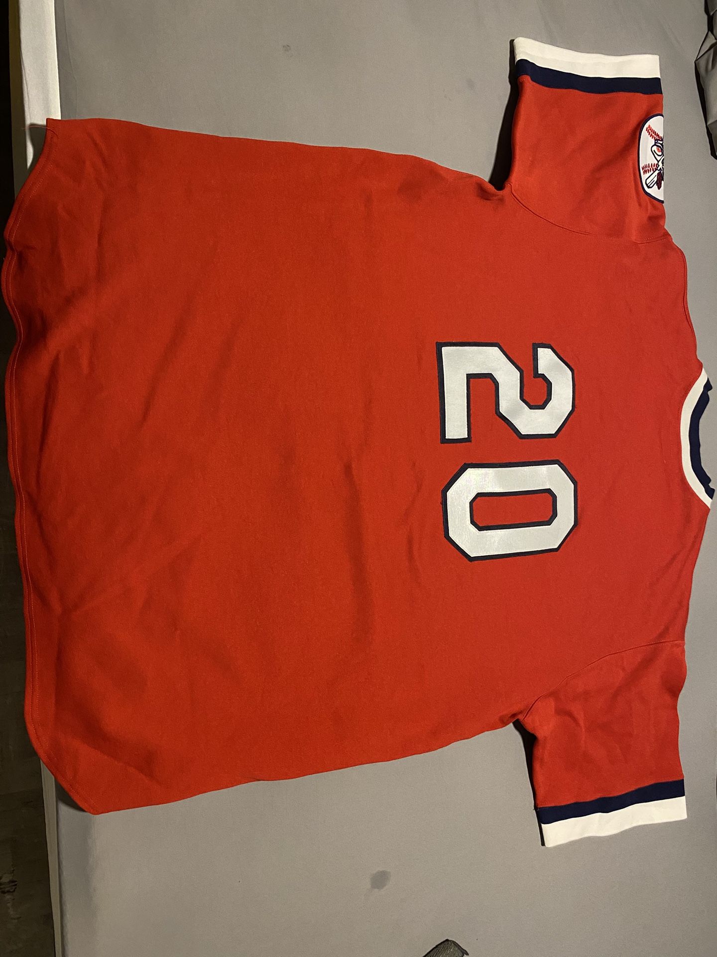 Vintage Cleveland Indians Jersey