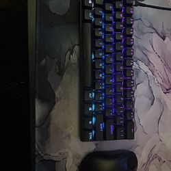 apex pro mini and logitech g mouse