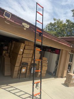 Telescopic ladder 13ft