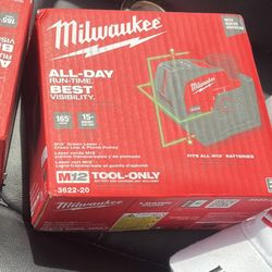 Milwaukee Lasers Tool
