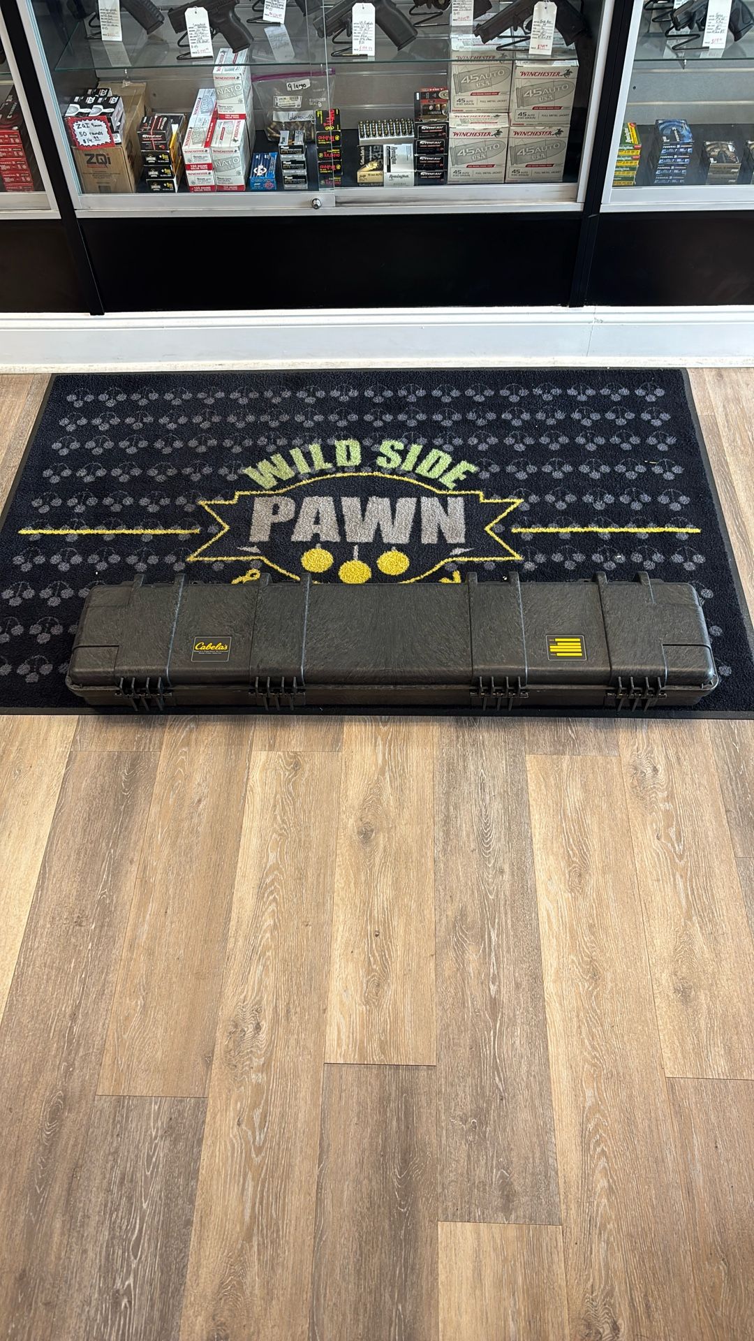 Cabelas Hard Case