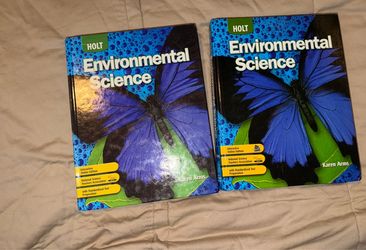 Environment science books