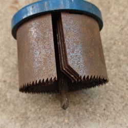 Hole saw set 1“, 7 pieces., 25-62.5 mm for wood