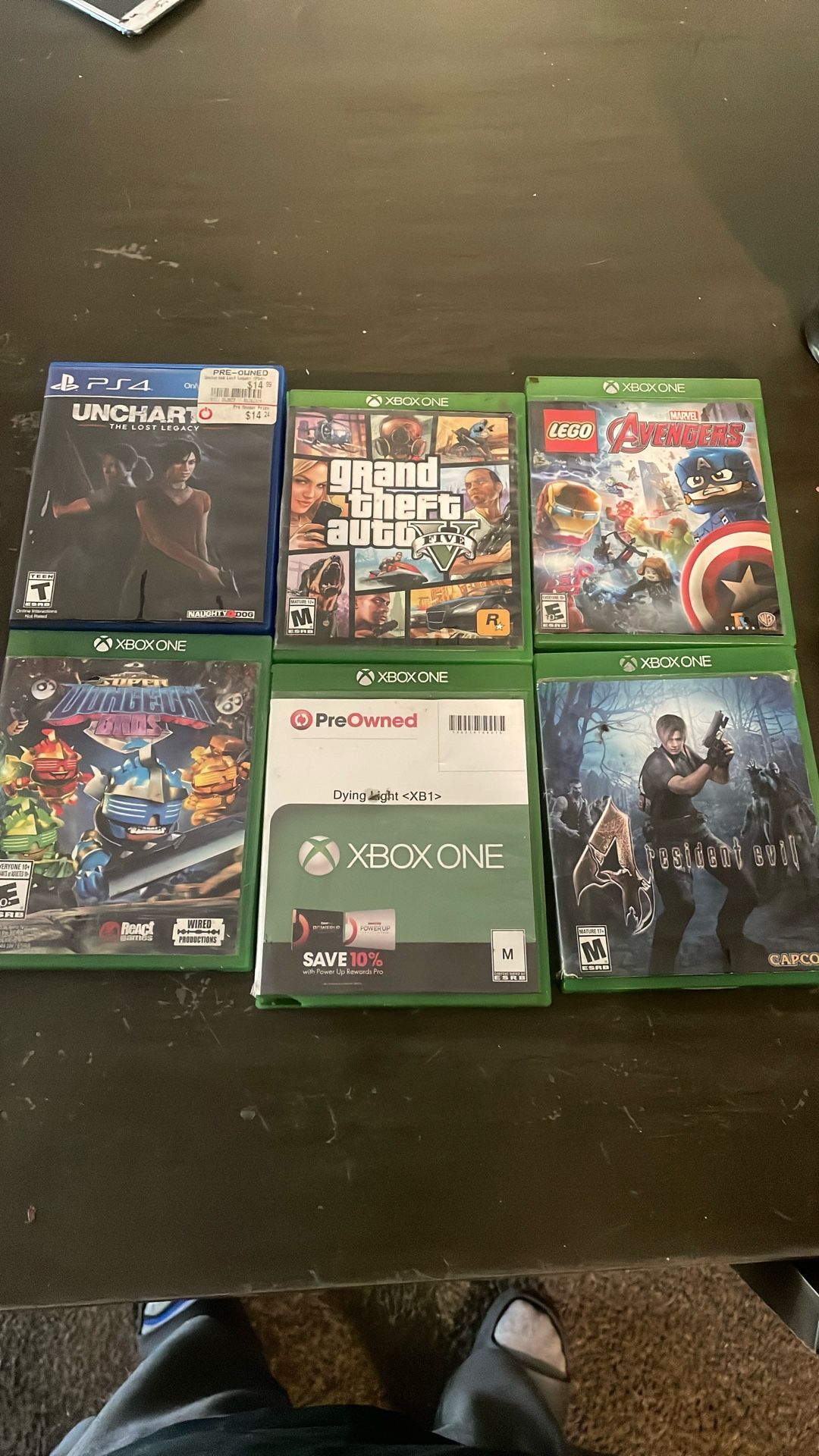 Xbox One /ps4 Games