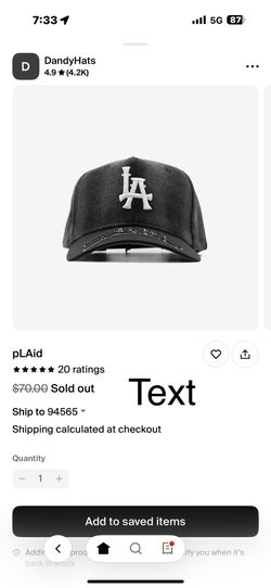 Dandy Hats