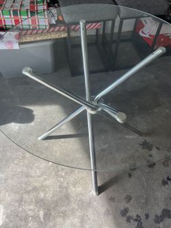 Glass Table 