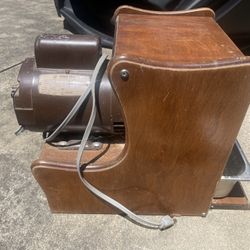 Vintage Antique Magic Mill Wheat Grinder 