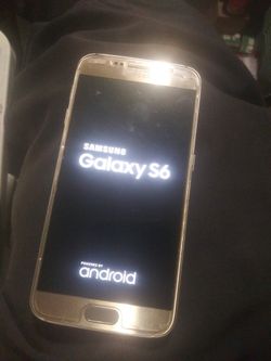 SAMSUNG GALAXY S6..VERIZON AND NETWORK UNLOCKED..EXCELLENT CONDITION..$75.00.