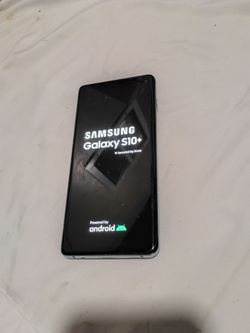 Samsung S10 plus unlocked mint