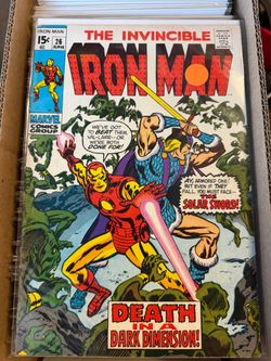 Invincible Iron Man 26 marvel comic book