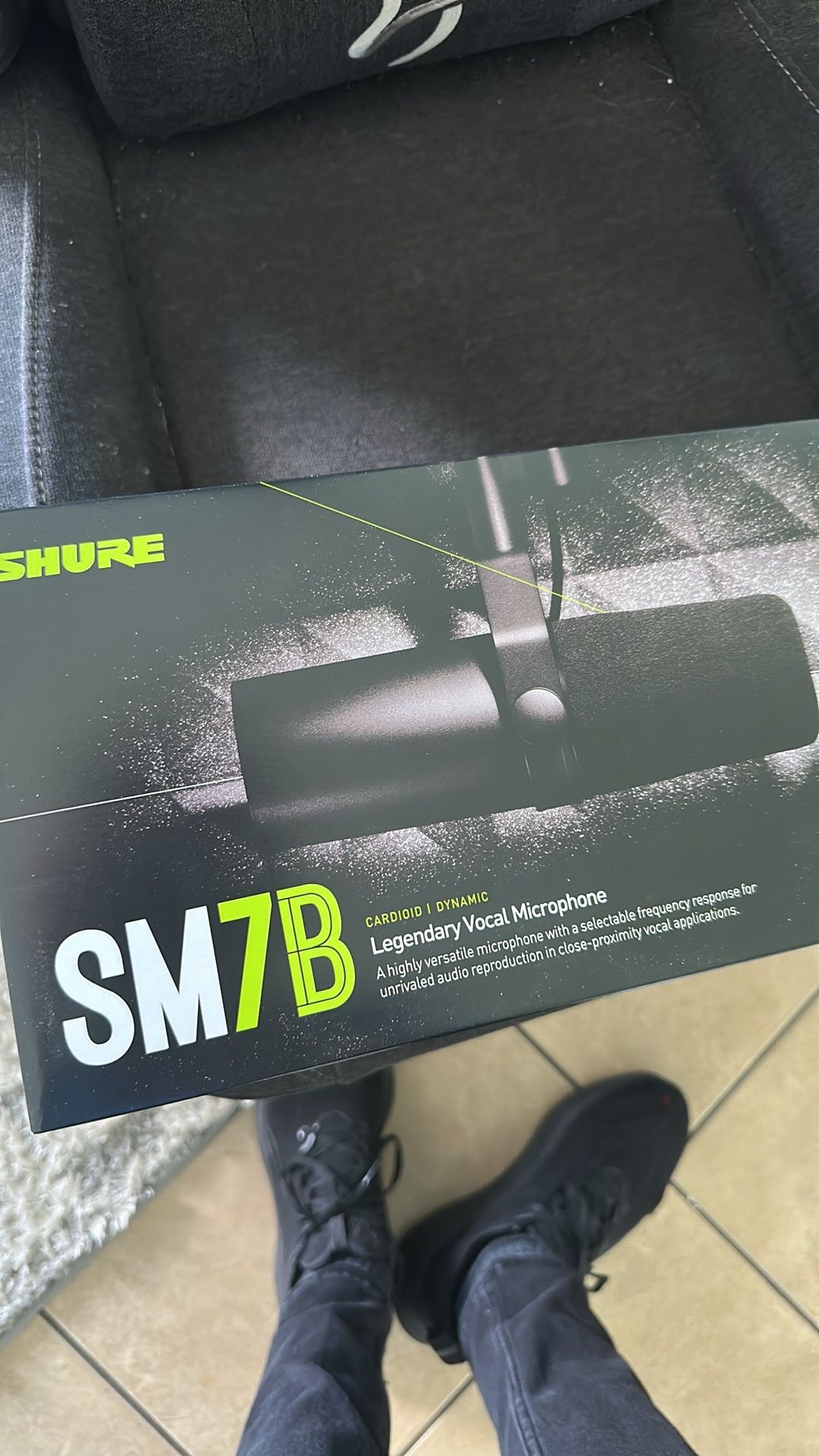 Shure SM7b Mic