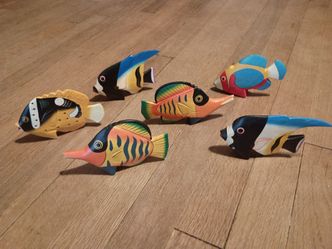 Tropical fish decor
